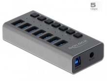  USB-А хъб, 7 порта, DELOCK-63669 216530 DELOCK-63669 на топ цена - PIC.bg