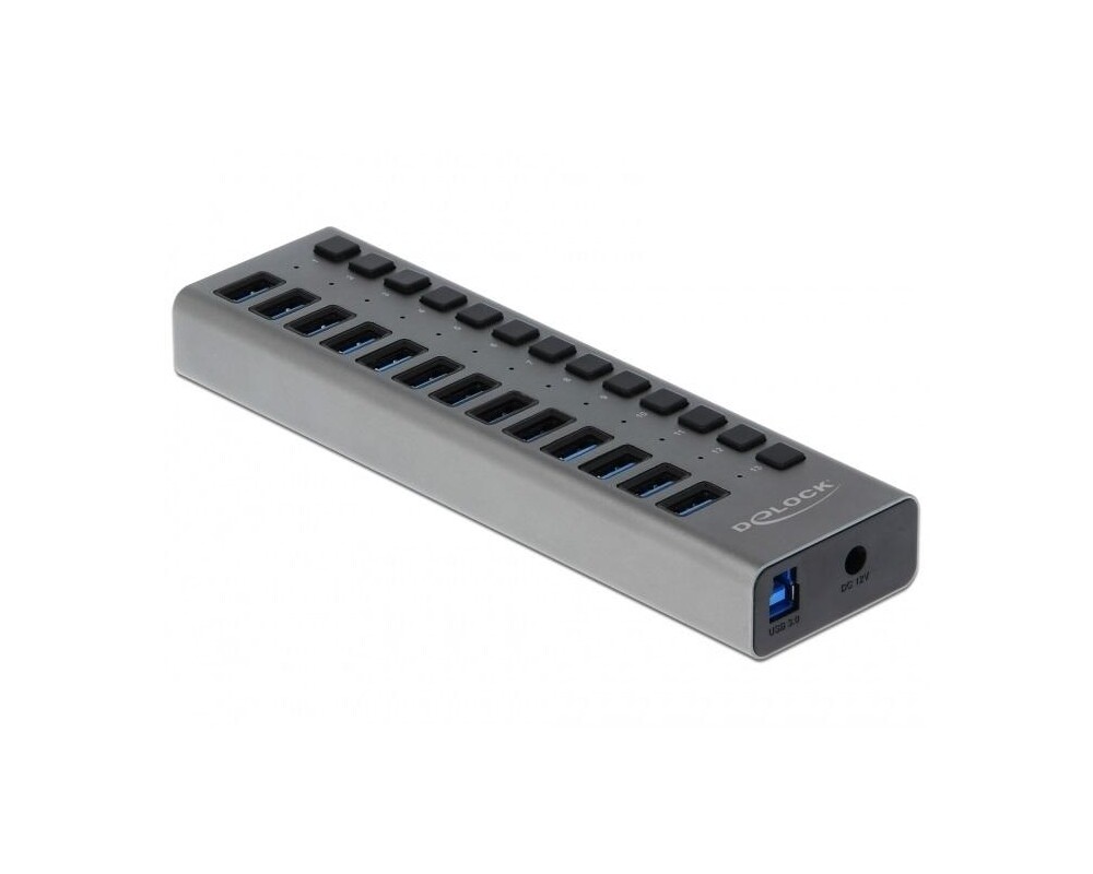 USB хъб Delock, 13 x USB-A, DELOCK-63738 5