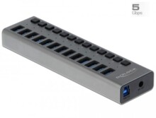 Delock, 13 x USB-A, DELOCK-63738 216531 DELOCK-63738 на топ цена - PIC.bg