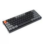 Клавиатура Геймърска Механична клавиатура Keychron K12 Hot-Swappable 60% Gateron Red Switch White LED ABS 3