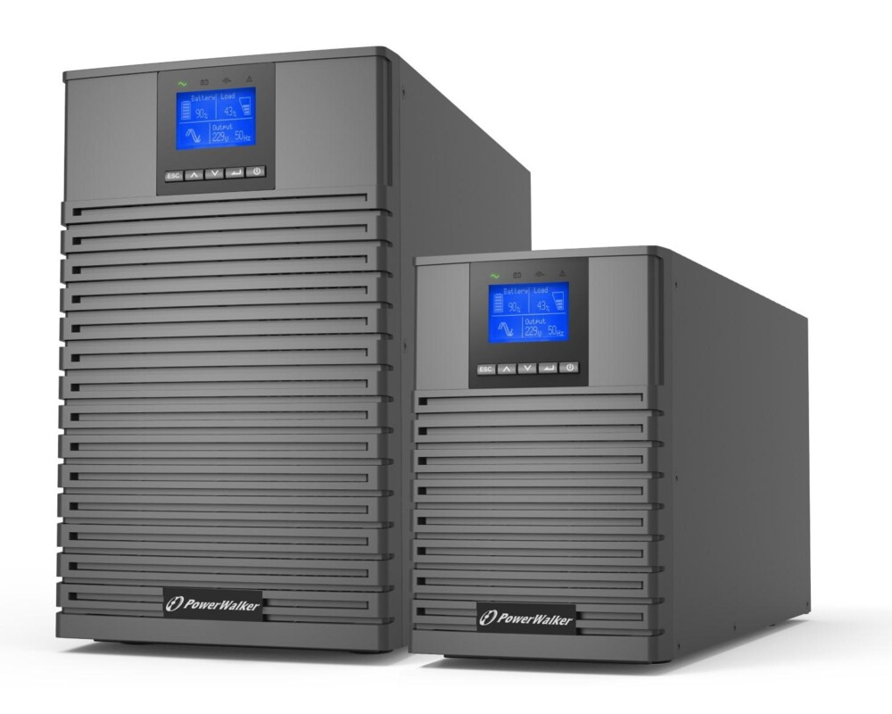 UPS POWERWALKER VFI 1000 ICT IoT PF1 1000VA/ 1000 W, On-Line 3