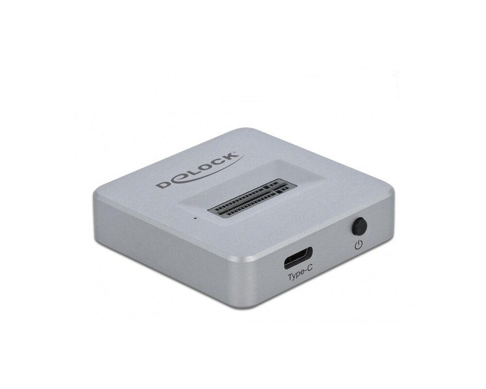 Адаптери Докинг станция Delock, За M.2 NVMe PCIe SSD, USB-C 3.2 Gen 2 5