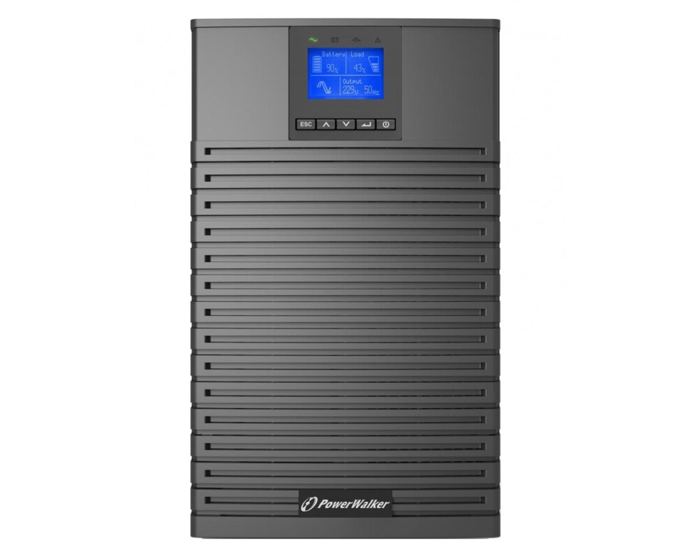 UPS POWERWALKER VFI 3000 ICT IoT PF1 3000VA - 3000 W, On-Line 4