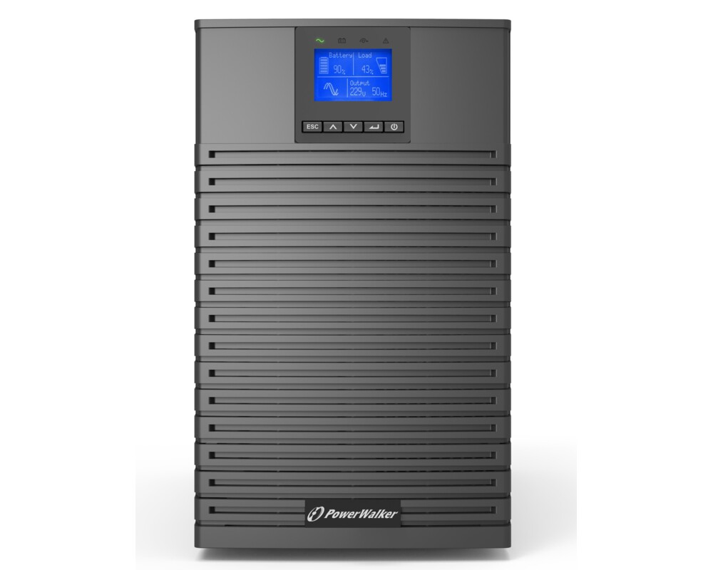 UPS POWERWALKER VFI 3000 ICT IoT PF1 3000VA - 3000 W, On-Line 2