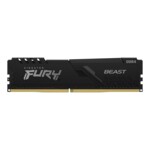 <span>Памет</span> Kingston FURY Beast Black 32GB DDR4 PC4-25600 3200MHz CL16 KF432C16BB/32 <span class='catalog-num-in-name'>KF432C16BB-32</span> - 