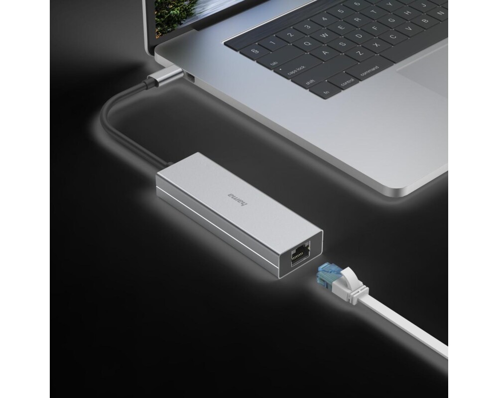 USB хъб 4-портов хъб USB-C, HAMA-200108 3