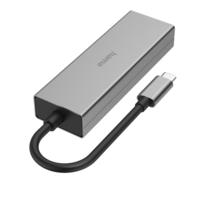  4-портов хъб USB-C, HAMA-200108 217390 HAMA-200108 на топ цена - PIC.bg