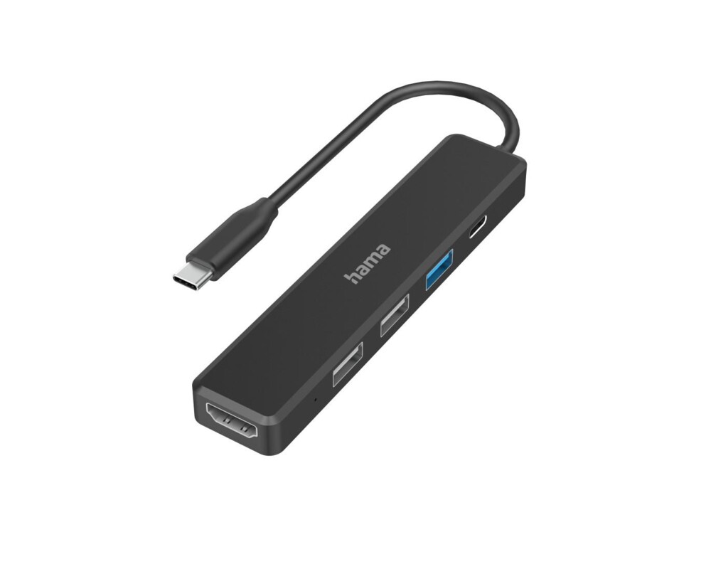 USB хъб USB-C, 5-портов хъб, HAMA-200117 2