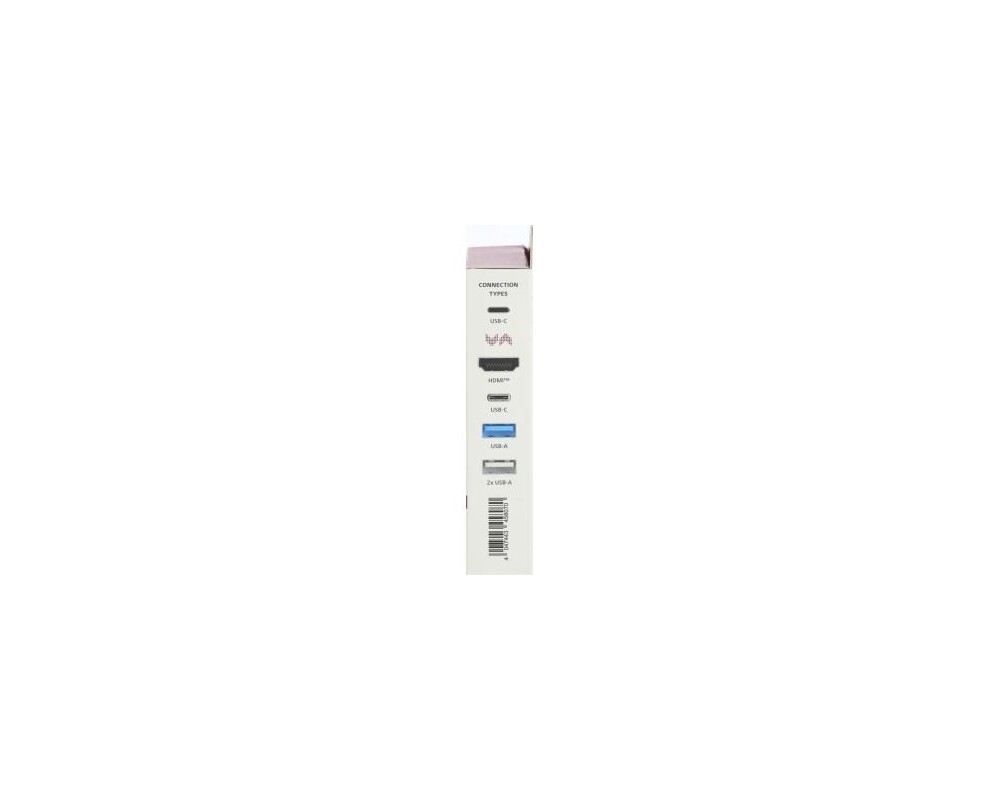 USB хъб USB-C, 5-портов хъб, HAMA-200117 4