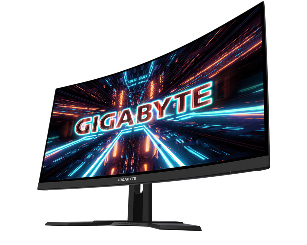 Монитор Gigabyte G27FC-A-EK, 27" VA FHD, Curved 1500R, 165Hz, 1ms 3