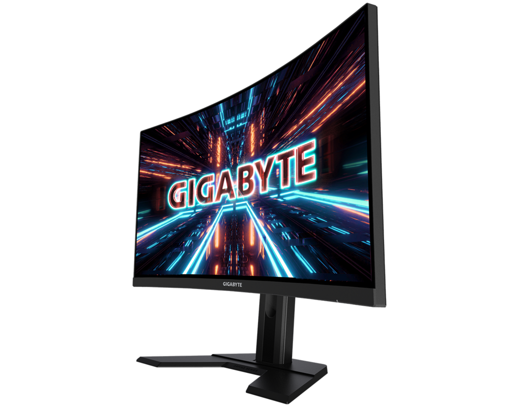 Монитор Gigabyte G27FC-A-EK, 27" VA FHD, Curved 1500R, 165Hz, 1ms 2