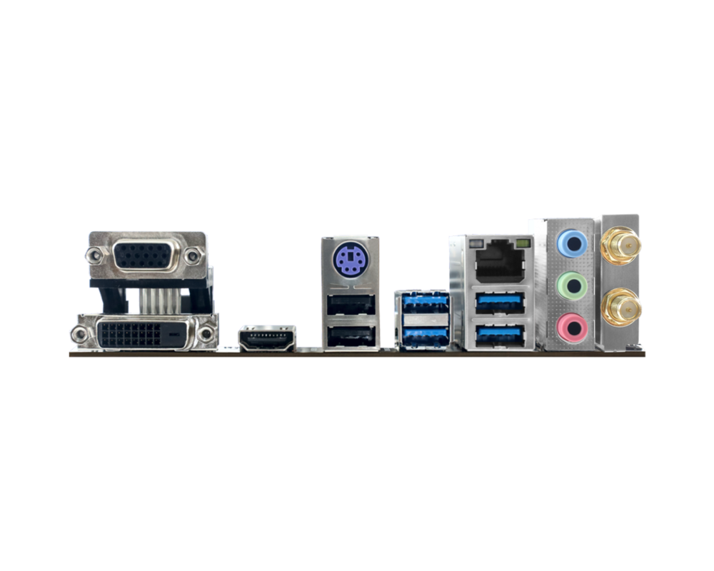 Дънна платка BIOSTAR B560MX-E PRO AX, socket 1200, mATX 4