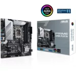 Дънна платка ASUS PRIME Z690M-PLUS D4, LGA 1700, mATX, DDR4, Aura Sync RGB 9