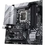 Дънна платка ASUS PRIME Z690M-PLUS D4, LGA 1700, mATX, DDR4, Aura Sync RGB 4