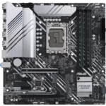 <span>Дънна платка</span> ASUS PRIME Z690M-PLUS D4, LGA 1700, mATX, DDR4, Aura Sync RGB <span class='catalog-num-in-name'>PRIME-Z690M-PLUS</span> - 