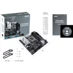 Дънна платка ASUS PRIME Z690M-PLUS D4, LGA 1700, mATX, DDR4, Aura Sync RGB 8