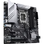 Дънна платка ASUS PRIME Z690M-PLUS D4, LGA 1700, mATX, DDR4, Aura Sync RGB 3