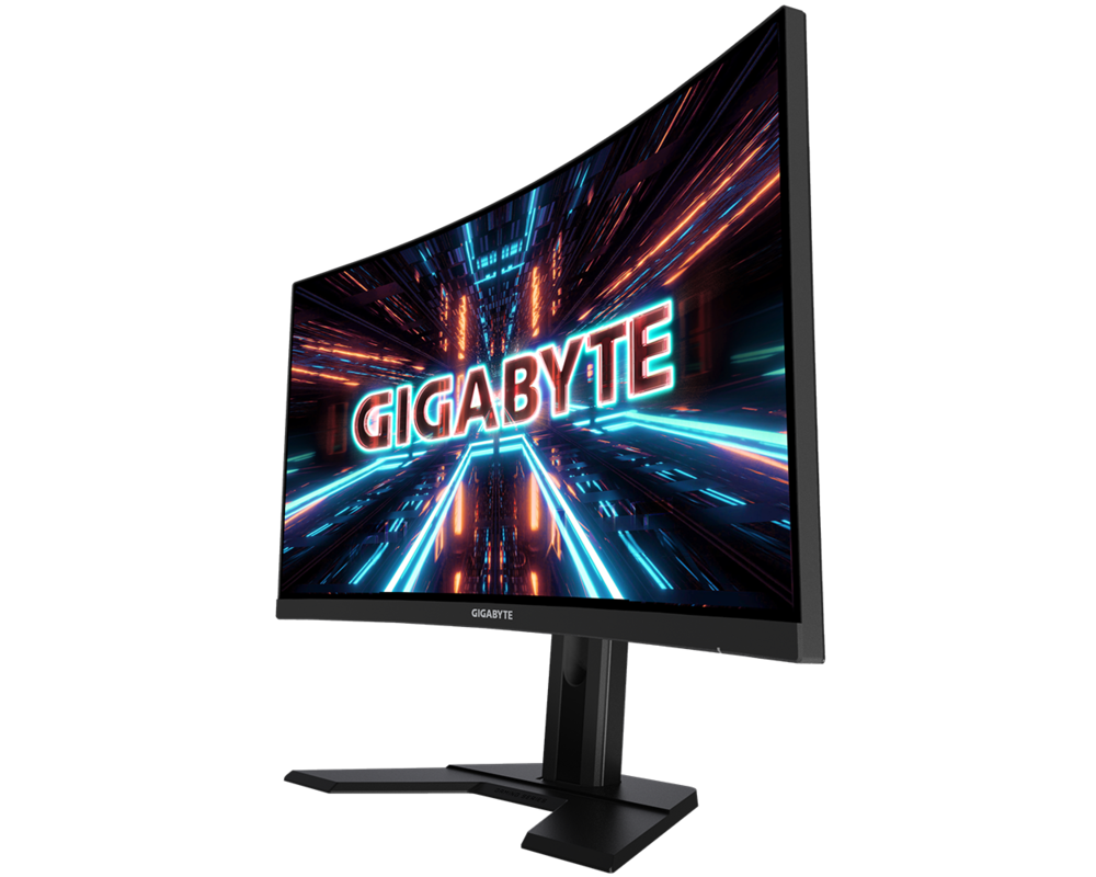 Монитор Gigabyte G27QC-A-EK, VA 2560 x 1440 , Curved 1500R, 165Hz, 1ms 4