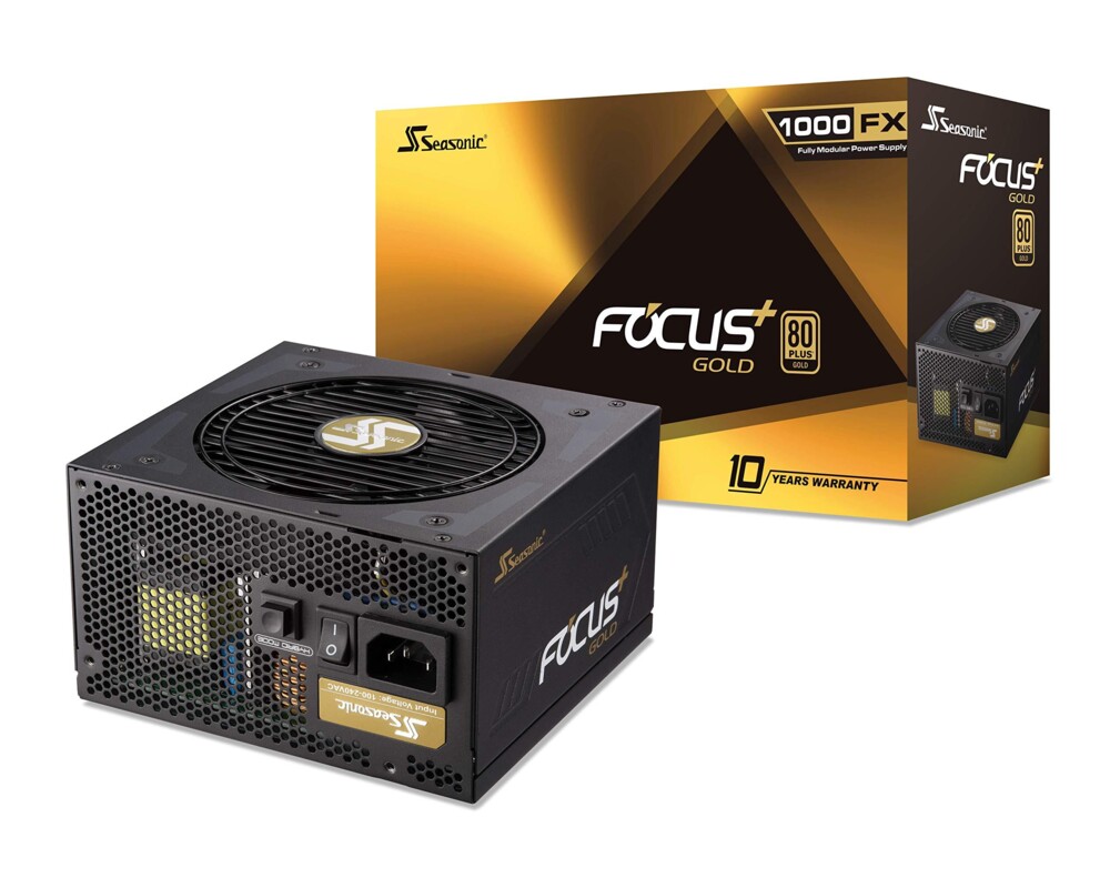 Захранване Seasonic 1000W Gold 14