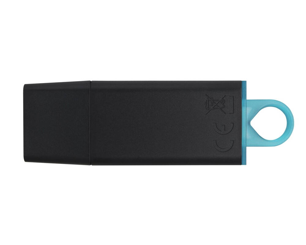 Флаш памет KINGSTON 64GB USB3.2 Gen1 DataTraveler Exodia Black + Teal 14