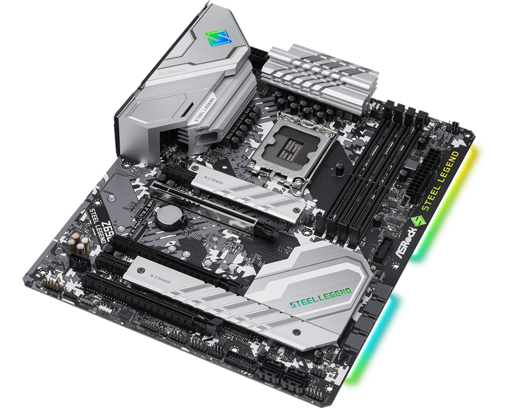 Дънна платка ASROCK Z690 Steel Legend 4