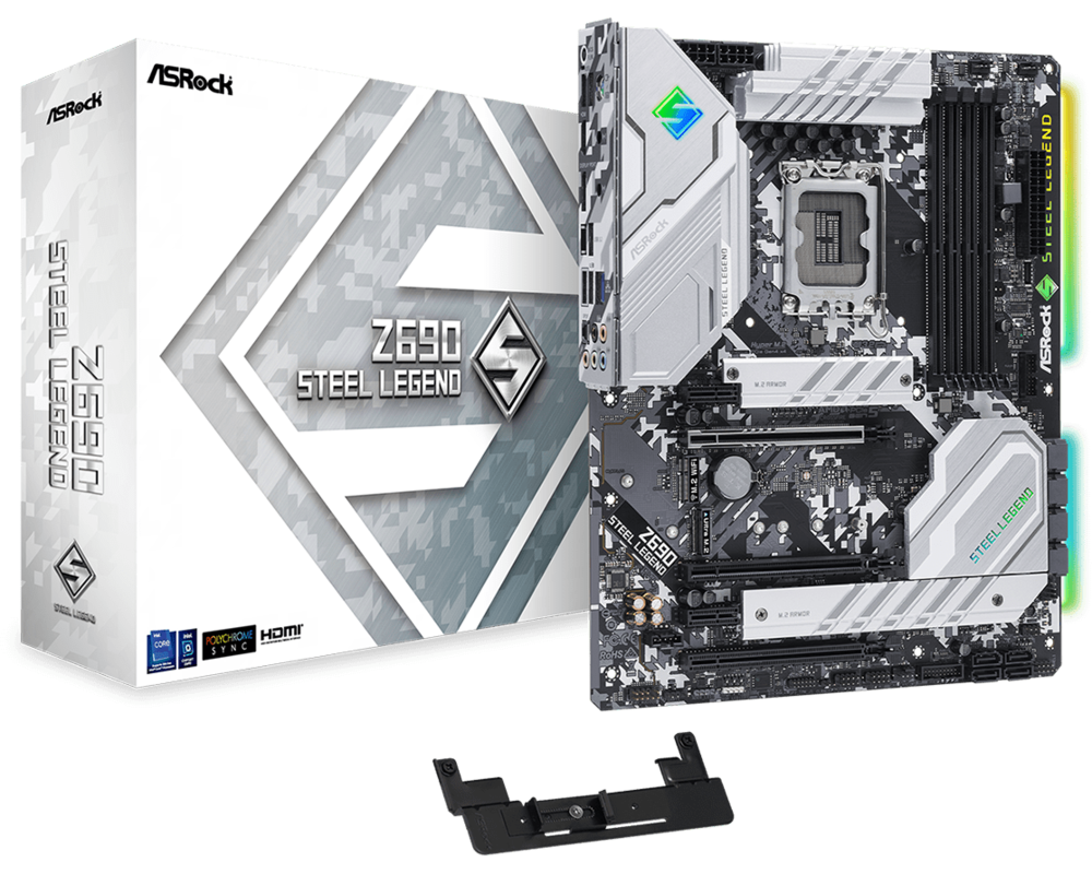 Дънна платка ASROCK Z690 Steel Legend 7