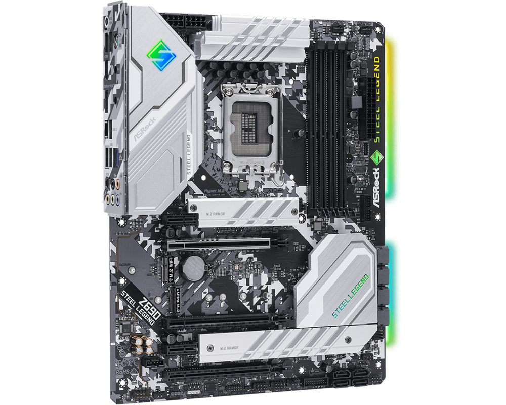 Дънна платка ASROCK Z690 Steel Legend 5