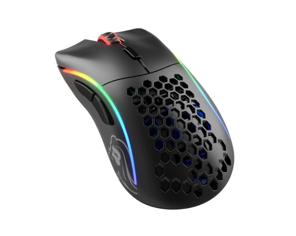 Мишка Геймърска мишка Glorious Model D Wireless (Matte Black) 4