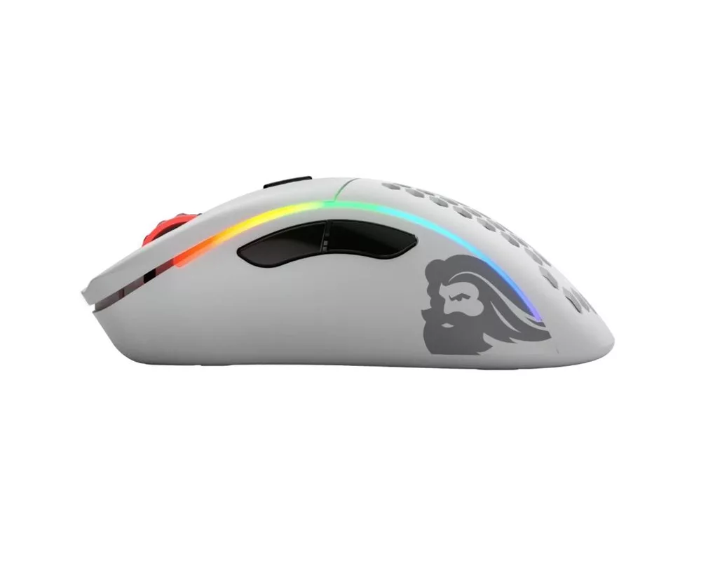 Мишка Геймърска мишка Glorious Model D Wireless (Matte White) 3