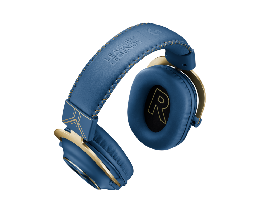 Слушалки Logitech G PRO X League of Legends 2