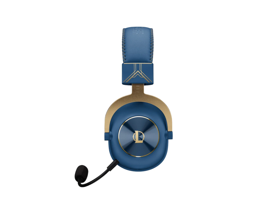 Слушалки Logitech G PRO X League of Legends 5