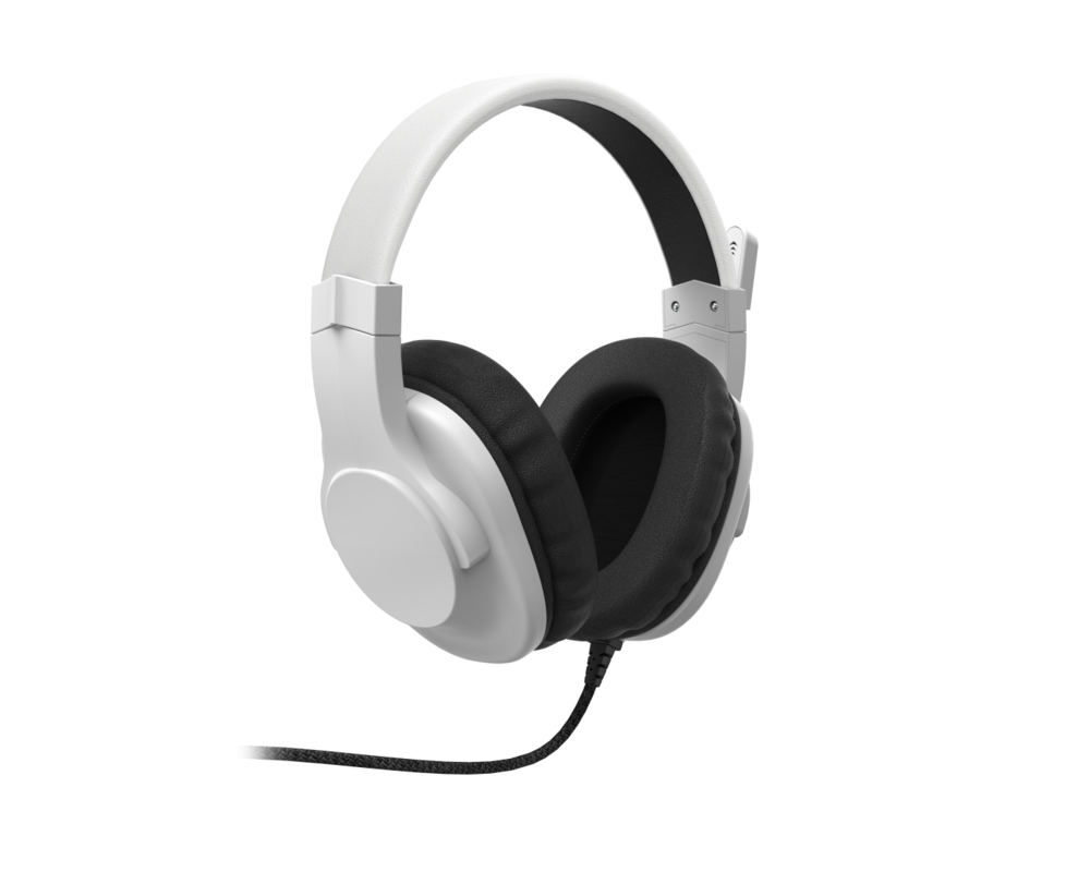 Слушалки Геймърски слушалки с микрофон Hama за PlayStation 5, 3.5мм жак, Бял/Черен 3