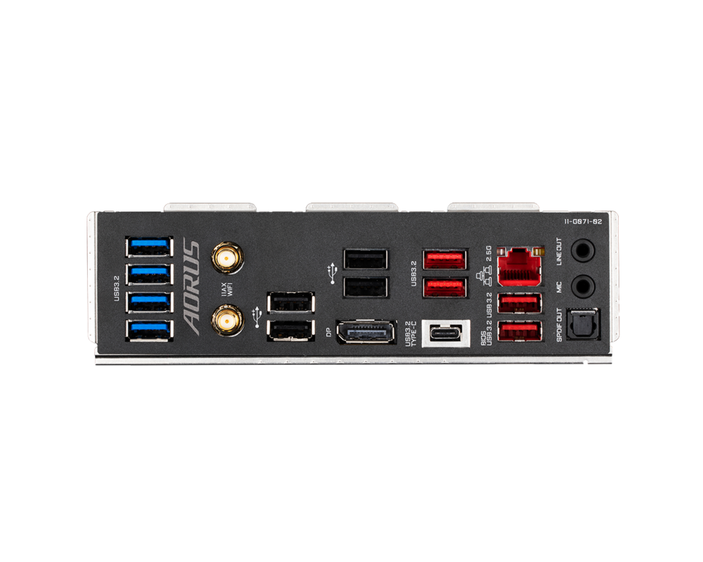 Дънна платка GIGABYTE Z690 AORUS ULTRA, Wi-Fi 6E, LGA 1700, DDR5, ATX, RGB Fusion 2.0 4