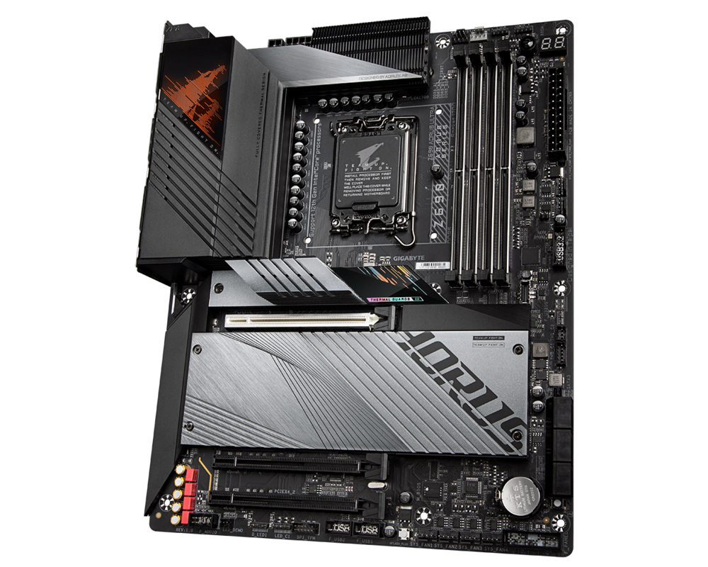 Дънна платка GIGABYTE Z690 AORUS ULTRA, Wi-Fi 6E, LGA 1700, DDR5, ATX, RGB Fusion 2.0 3