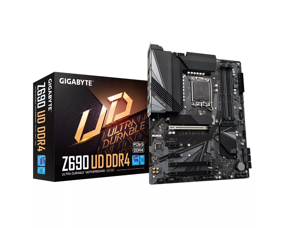 Дънна платка GIGABYTE Z690 UD DDR4 6xSATA 3xM.2 6