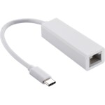 <span>Мрежова карта</span> Мрежови адаптер Estillo 10/100 Mbps, USB-C 2.0 към RJ45, Бял <span class='catalog-num-in-name'>EST-USBC-10-100LAN</span> - 