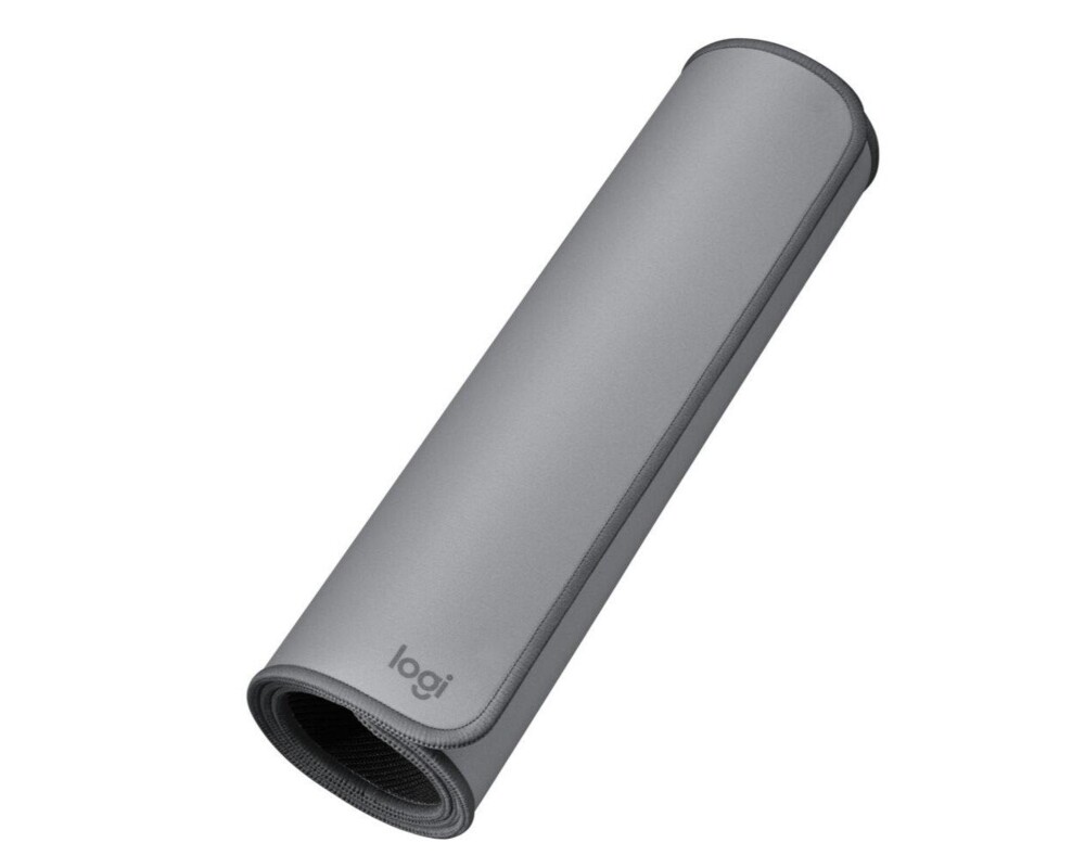 Пад за мишка Logitech Desk Mat Studio Series - MID GREY - NAMR-EMEA 9