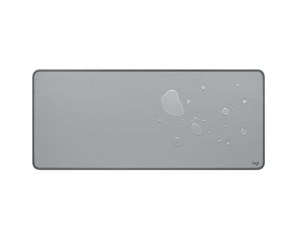 Пад за мишка Logitech Desk Mat Studio Series - MID GREY - NAMR-EMEA 5