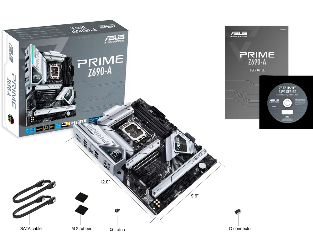 Дънна платка ASUS PRIME Z690-A WIFI 14