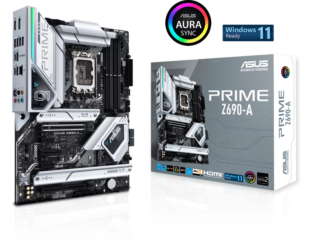 Дънна платка ASUS PRIME Z690-A WIFI 15