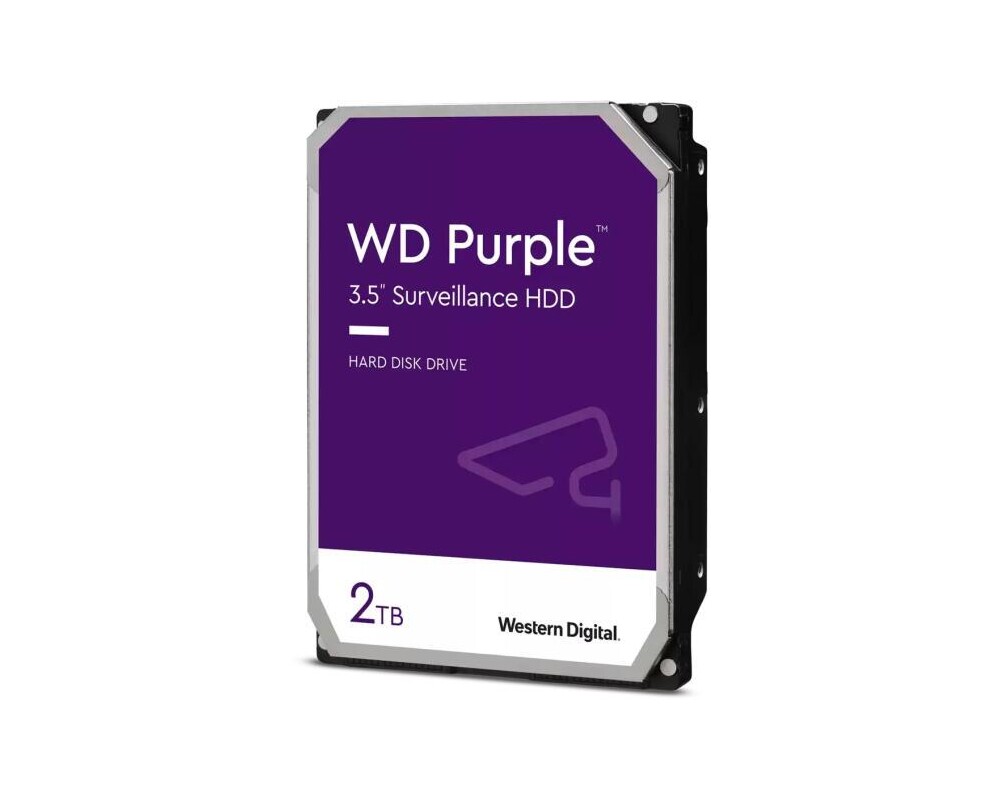 Твърд диск WD Purple 2TB SATA 6Gb 9