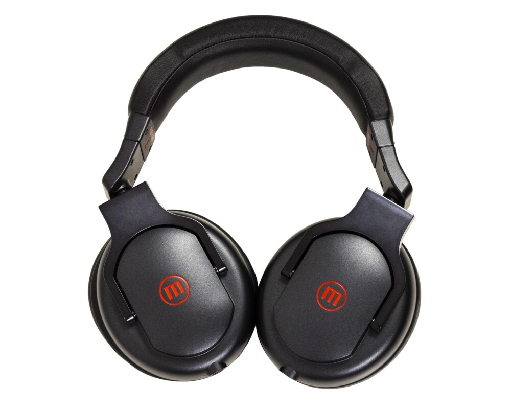 Слушалки блутут MAXELL HP-BT DJ PRO X, Големи наушници, Черни 2