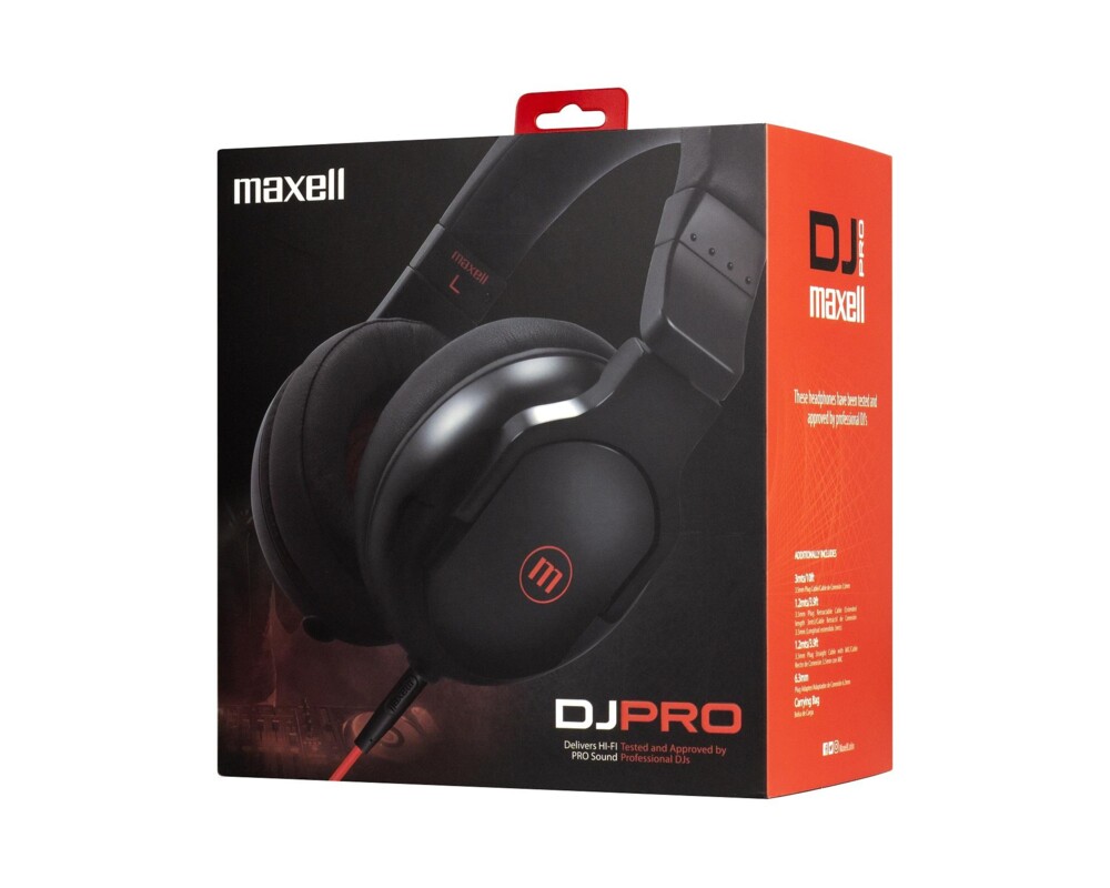 Слушалки MAXELL HP-DJPRO 3