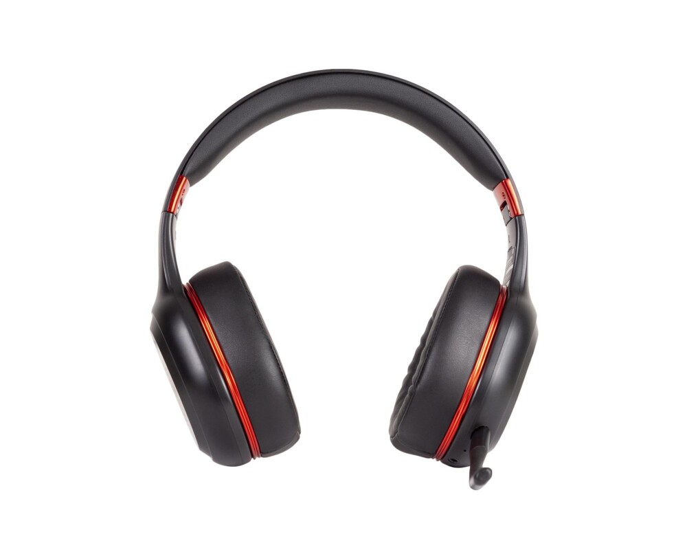 Слушалки Геймърски слушалки Maxell HYPERSHOCK, Bluetooth, Микрофон, Подсветка, Черен 2