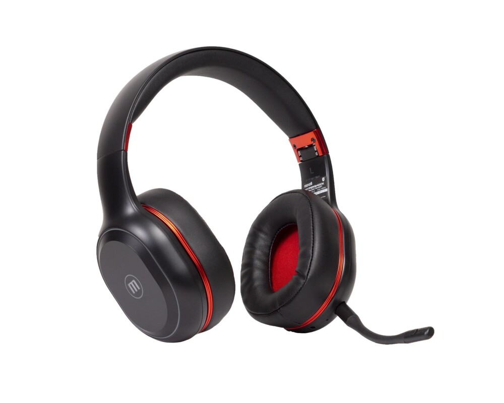 Слушалки Геймърски слушалки Maxell HYPERSHOCK, Bluetooth, Микрофон, Подсветка, Черен 3