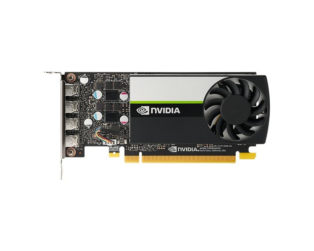 Видеокарта PNY NVIDIA T1000 8GB GDDR6 11