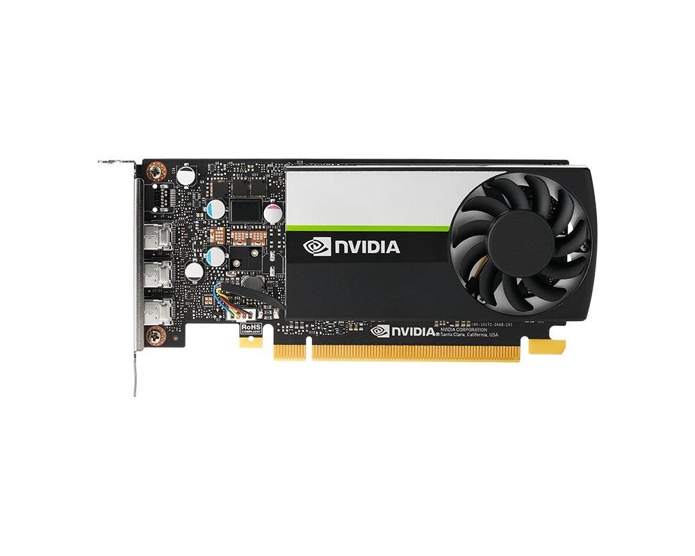 Видеокарта PNY NVIDIA T400 4GB GDDR6 Low Profile 10