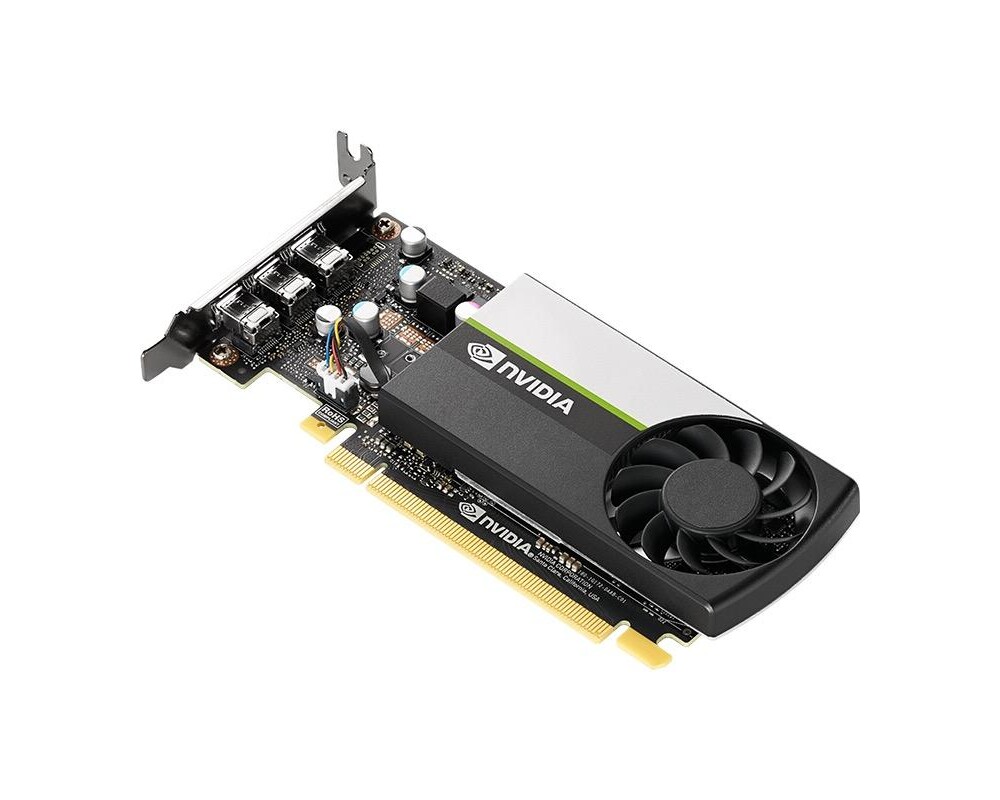 Видеокарта PNY NVIDIA T400 4GB GDDR6 Low Profile 14