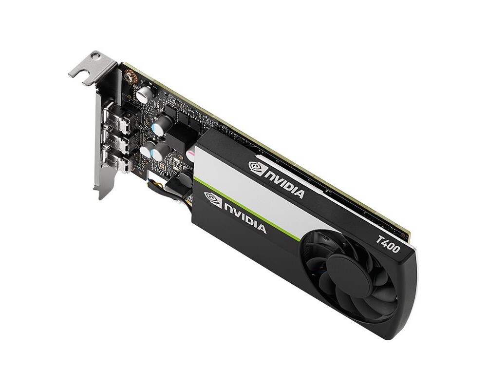 Видеокарта PNY NVIDIA T400 4GB GDDR6 Low Profile 11
