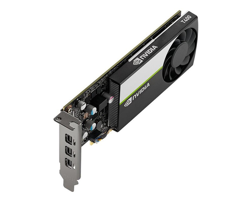 Видеокарта PNY NVIDIA T400 4GB GDDR6 Low Profile 12